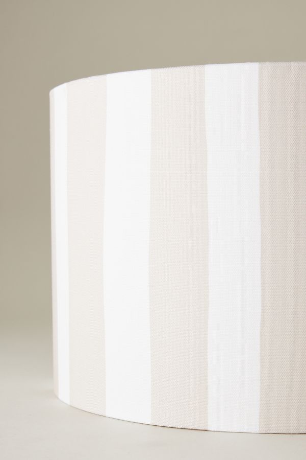 Slide View: 2: houseof Stripe Printed Lamp Shade